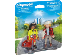 Paramédico Con Paciente