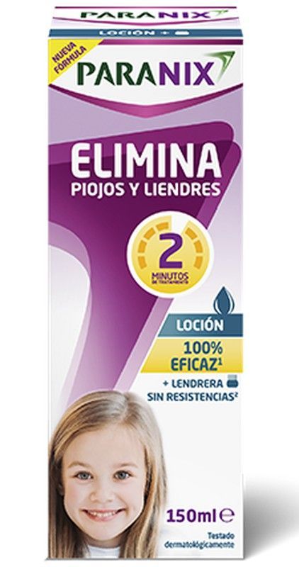 Paranix loción 150ml + lendrera