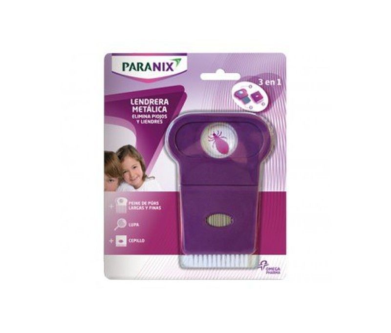 Paranix Peine Antipiojos Lendrera