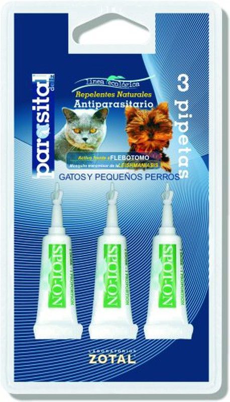Parasital Pipetas Perros/Gatos Peq (3)