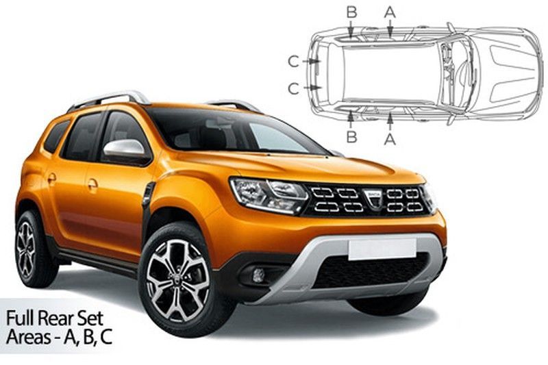 Parasol a medida Dacia Duster 2018>