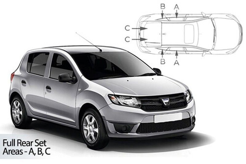 Parasol a medida de Dacia Sandero / Sandero Stepway 12>20