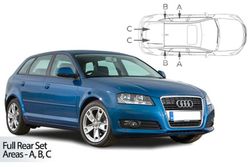 Parasol a medida para Audi A3 (8p) 5p. 03>12