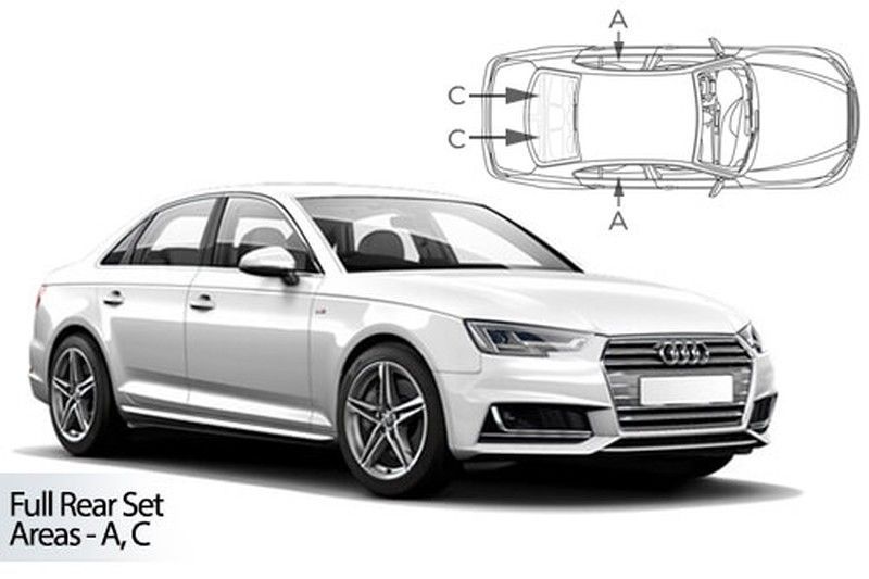 Parasol a medida para Audi A4 4p. (B9) 2015>