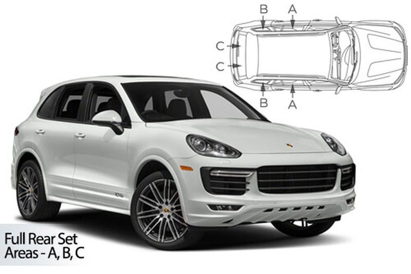 Parasol a medida Porsche Cayenne 11>17