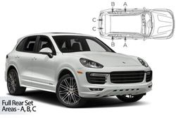 Parasol a medida Porsche Cayenne 11>17