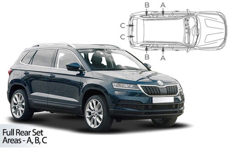 Parasol a medida Skoda KAROQ 2017>