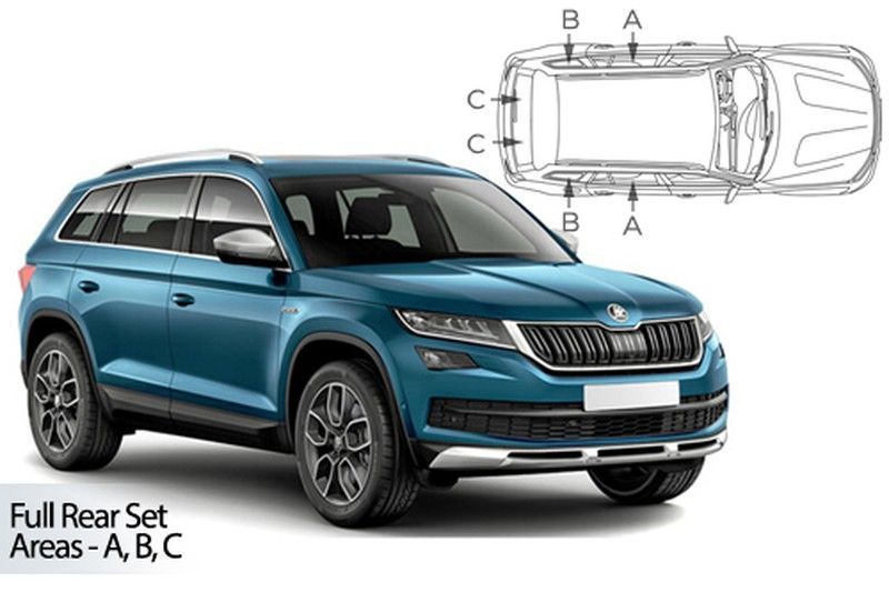 Parasol a medida Skoda Kodiaq 2016-2024