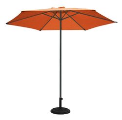 Parasol Alum.3x3m. Antrac/Terrac.48mm.P