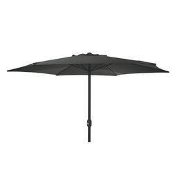 Parasol Aluminio Ø300 Cm Praga Antracita