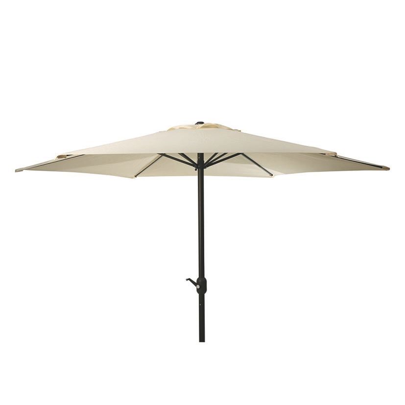 Parasol Aluminio Ø300 Cm Praga Beige