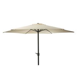 Parasol Aluminio Ø300 Cm Praga Beige
