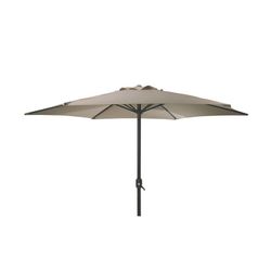 Parasol Aluminio Ø300 Cm Praga Marrón