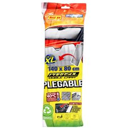 Parasol Aluminizado Pleg. 140x80 40313