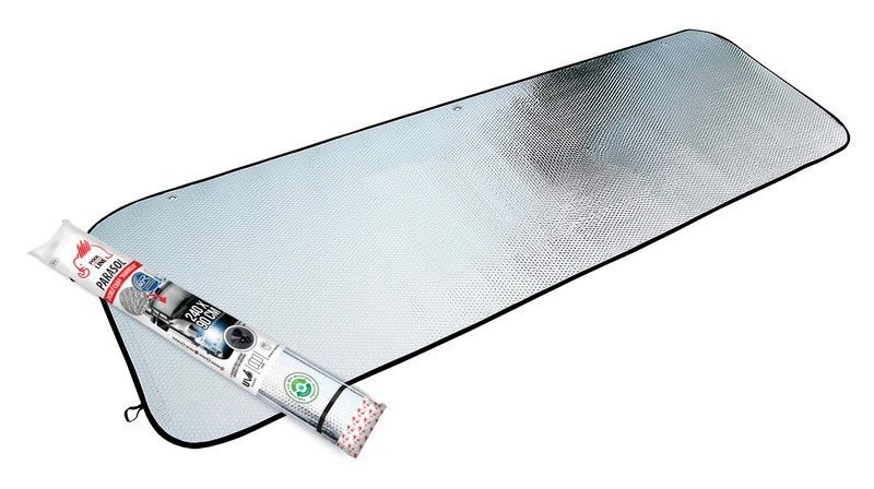 ***PARASOL ALUMINIZADO TRUCK CON VENTOSAS MED.240X90cm