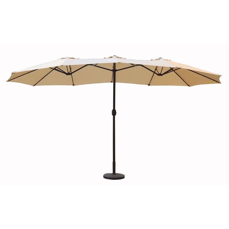 Parasol Doble 4,5 X 2,65 X H 2,41 M