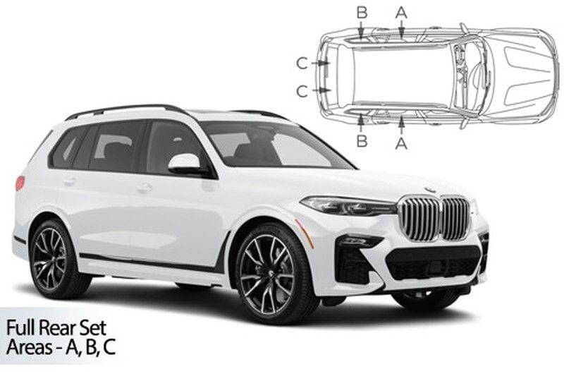 Parasoles a medida BMW Serie X7 (G07) 18>