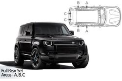 Parasoles a medida de Land Rover Defender D110 5p.20>