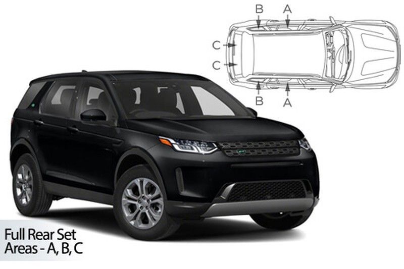 Parasoles a medida Discovery Sport (L550 facelift) 20>