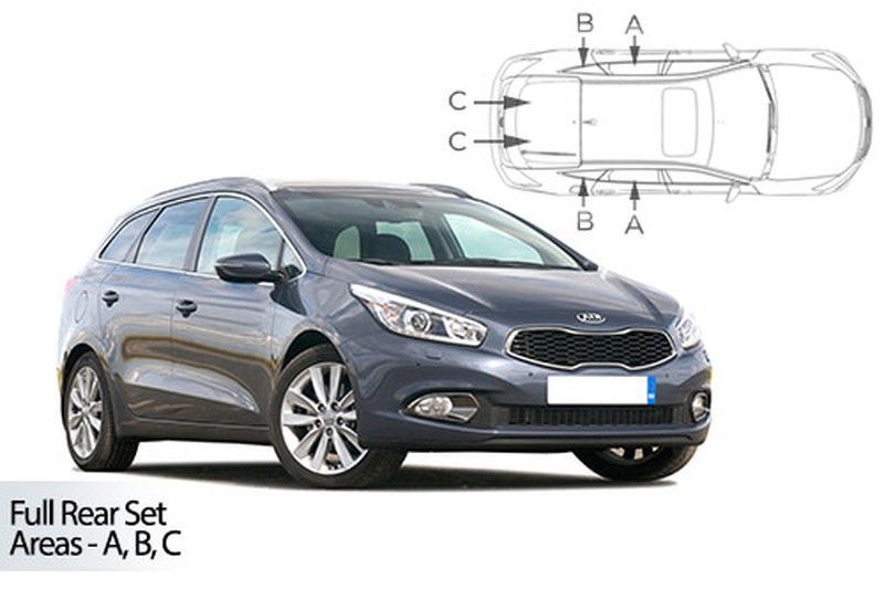 Parasoles a medida Kia Cee´d Familiar 18>
