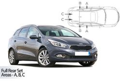 Parasoles a medida Kia Cee´d Familiar 18>