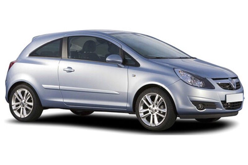 Parasoles a medida Opel Corsa D & E 3 puertas . 05>18