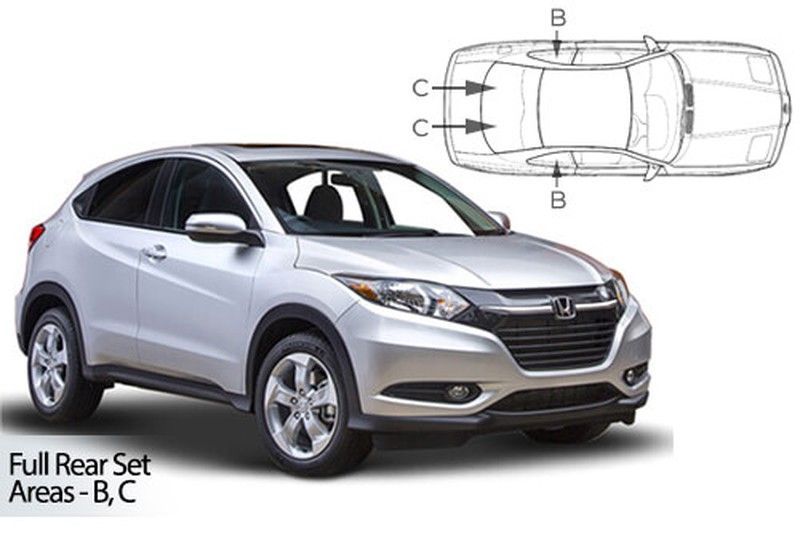 Parasoles a medida para Honda HRV 14> 21