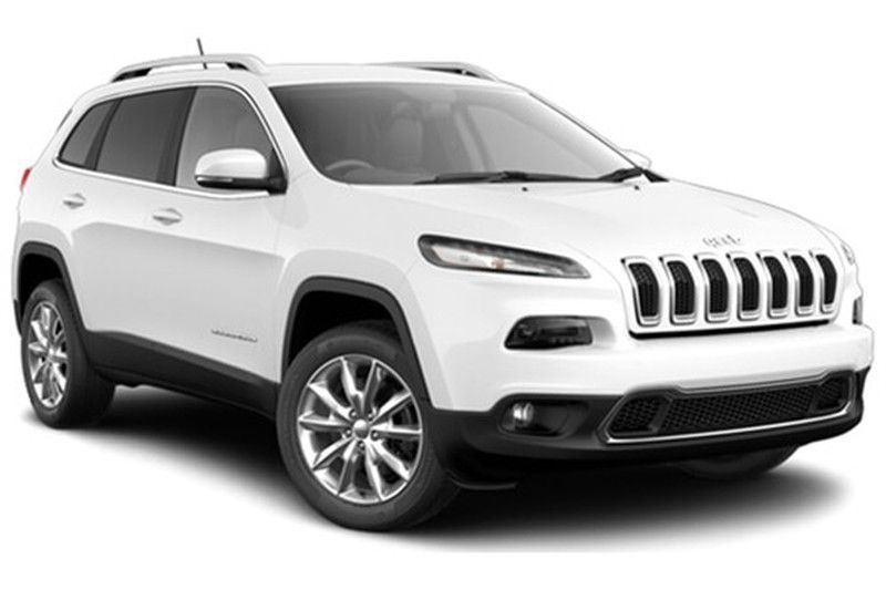 Parasoles a medida para Jeep Cherokee 13>23