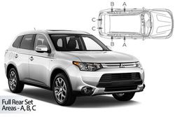 Parasoles a medida para Mitsubishi Outlander 13>22