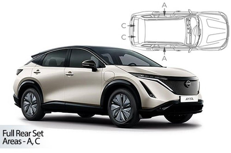 Parasoles a medida para Nissan Ariya 22>