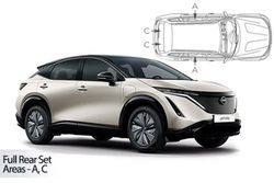 Parasoles a medida para Nissan Ariya 22>