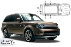 Parasoles a medida Range Rover Sport 5p. 04>13