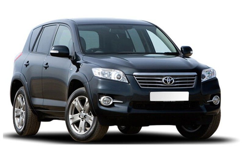 Parasoles a medida Toyota Rav 4 5p. 06>13