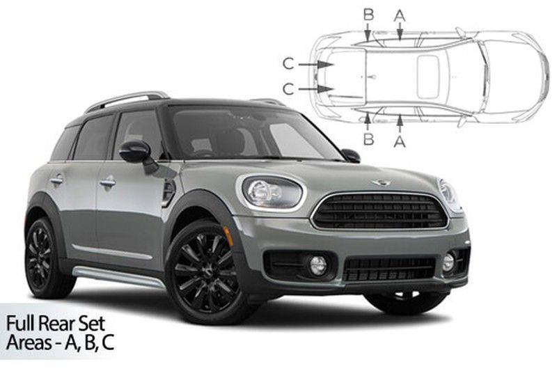 Parasoles de Mini Countryman 16>24