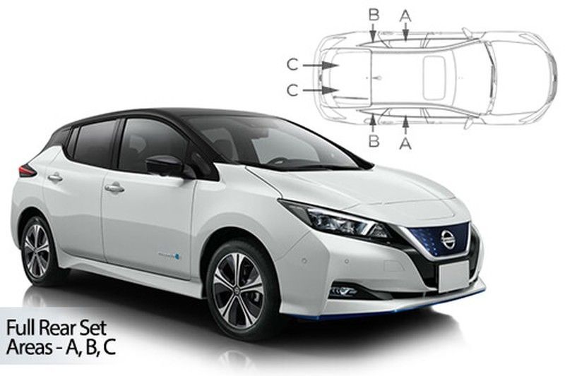 Parasoles de Nissan Leaf 18>