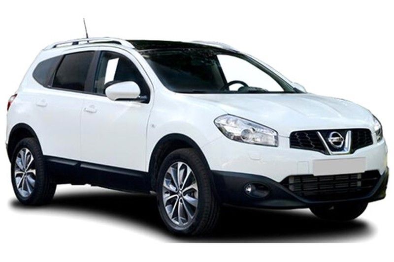Parasoles de Nissan Qashqai +2 09>13