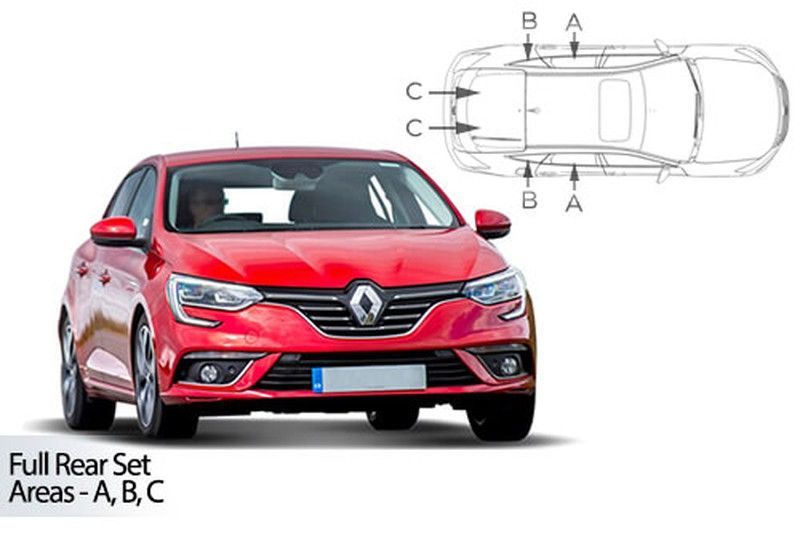 Parasoles de R.Megane 5p 16>