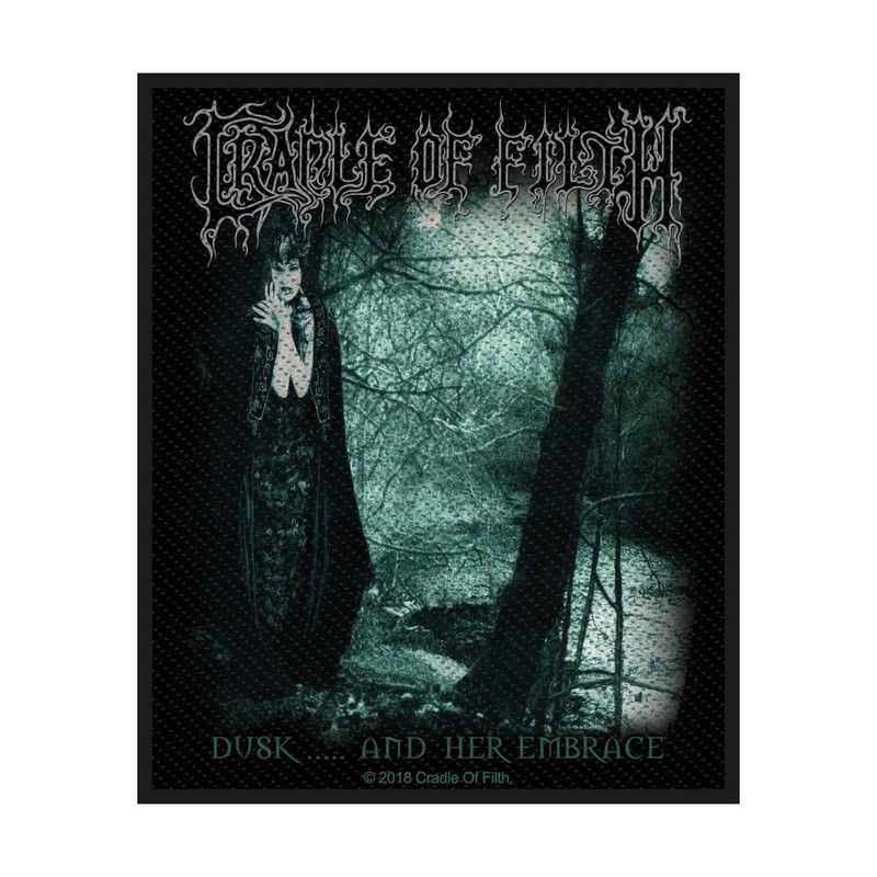 Parche Cradle Of Filth: Dusk & Her Embrace (Loose)