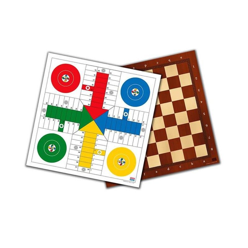 Parchis damas 33 cm.
