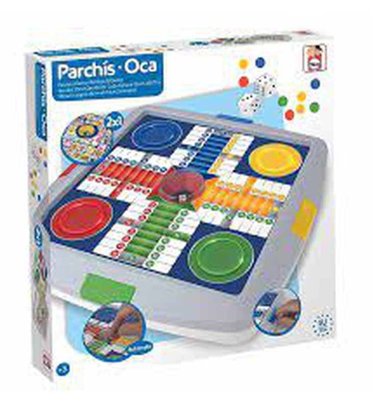 Parchis Oca Automatico 4 Jugadores