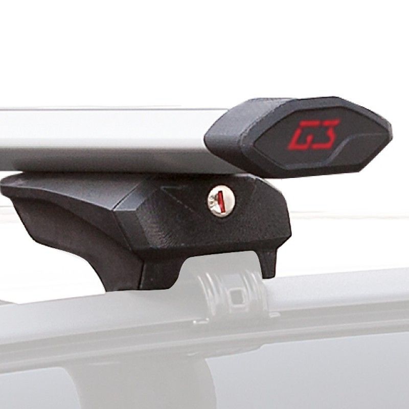 Pareja barras 127cm aluminio clop airflow