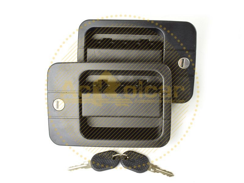 Pareja Manetas Ext. C/Llave Del. Dcha/Izq Iveco Euroc.