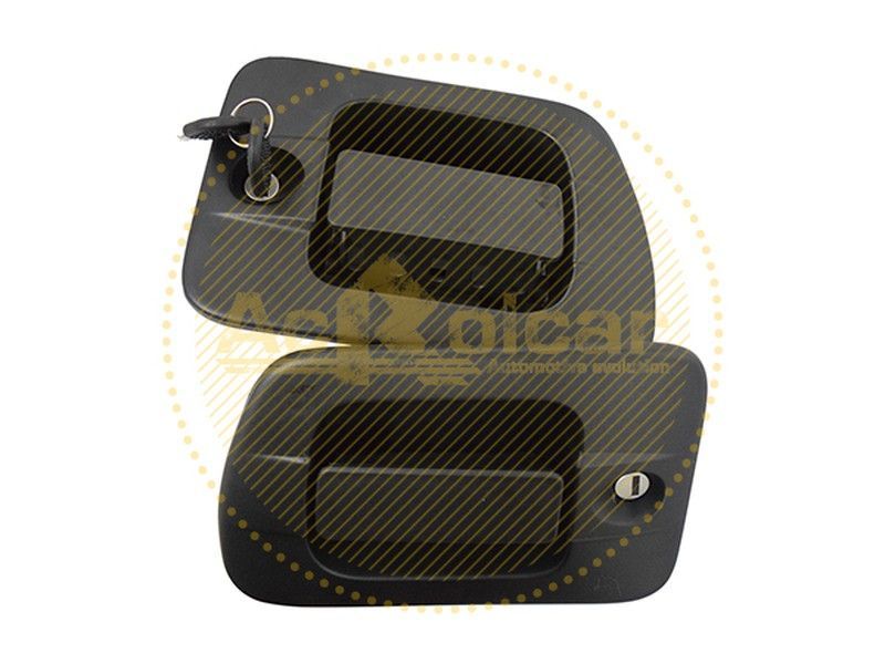 Pareja Manetas Ext. C/Llave Del. Dcha/Izq Iveco Euroc.