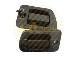 Pareja Manetas Ext. C/Llave Del. Dcha/Izq Iveco Euroc.