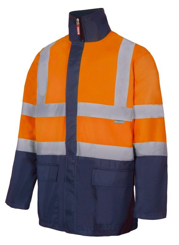 Parka 4 En 1 Bicolor Alta Visibilidad  Referencia 306003