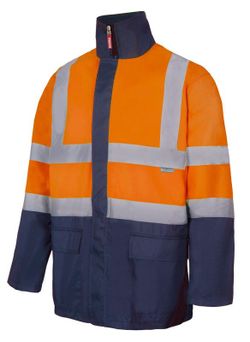 Parka 4 En 1 Bicolor Alta Visibilidad  Referencia 306003