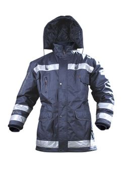 Parka acolchada anti-frío con bandas reflectantes SPYDER