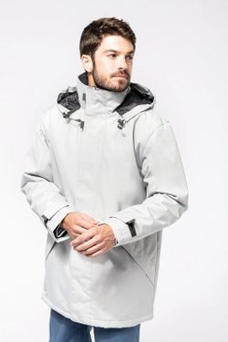 Parka acolchada hombre