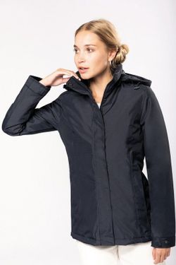Parka acolchada mujer