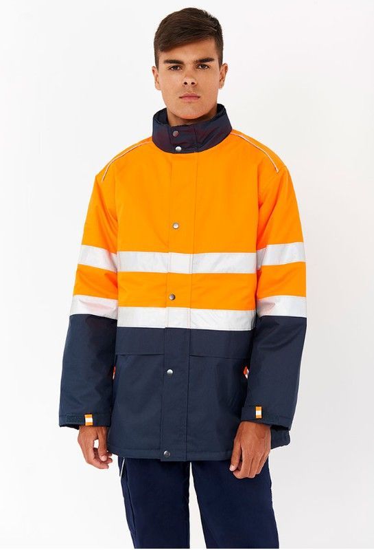 Parka alta visibilidad colores
